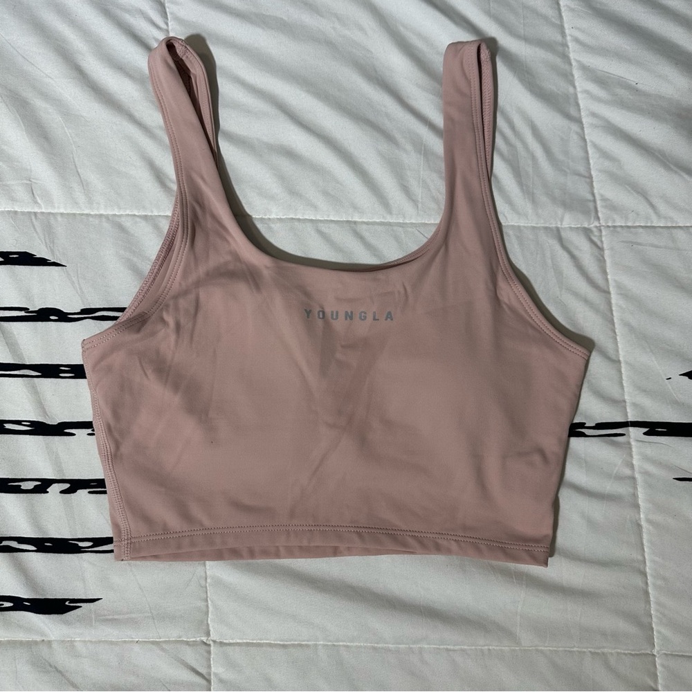 YoungLA Women's Blush Sports Bra